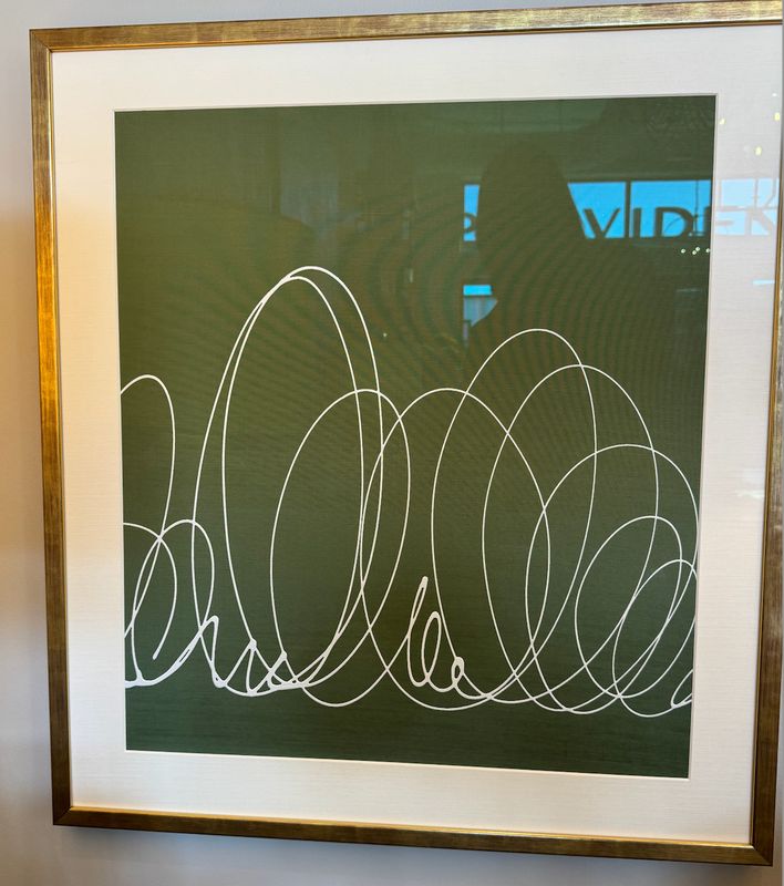 Kayce Hughes | Story on Green Silk | 28x31