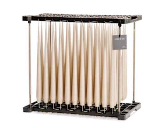 Taper Candles | ICE LATTE  11 | Matt 32 cm | PAIR