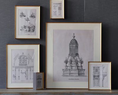 Dorset Matted Frame with Stand | 8x10