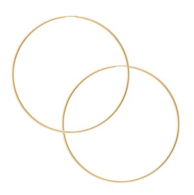 Audrey Infinity Hoop | Large