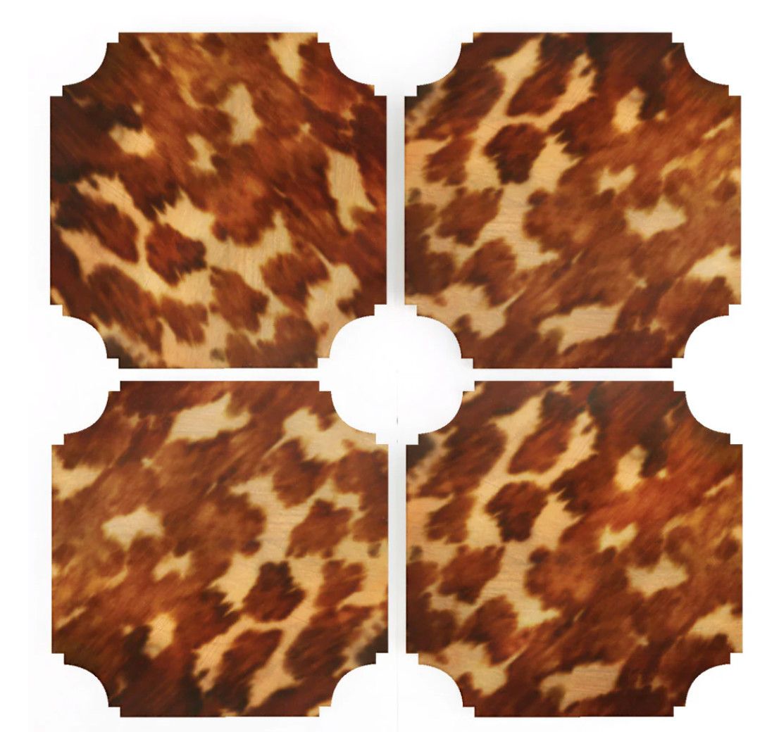 Tortoise Coasters | Set of 4