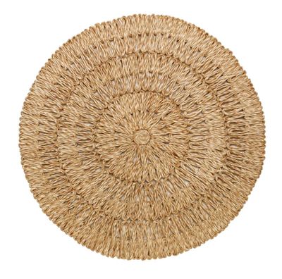 Straw Loop Placemat - Natural