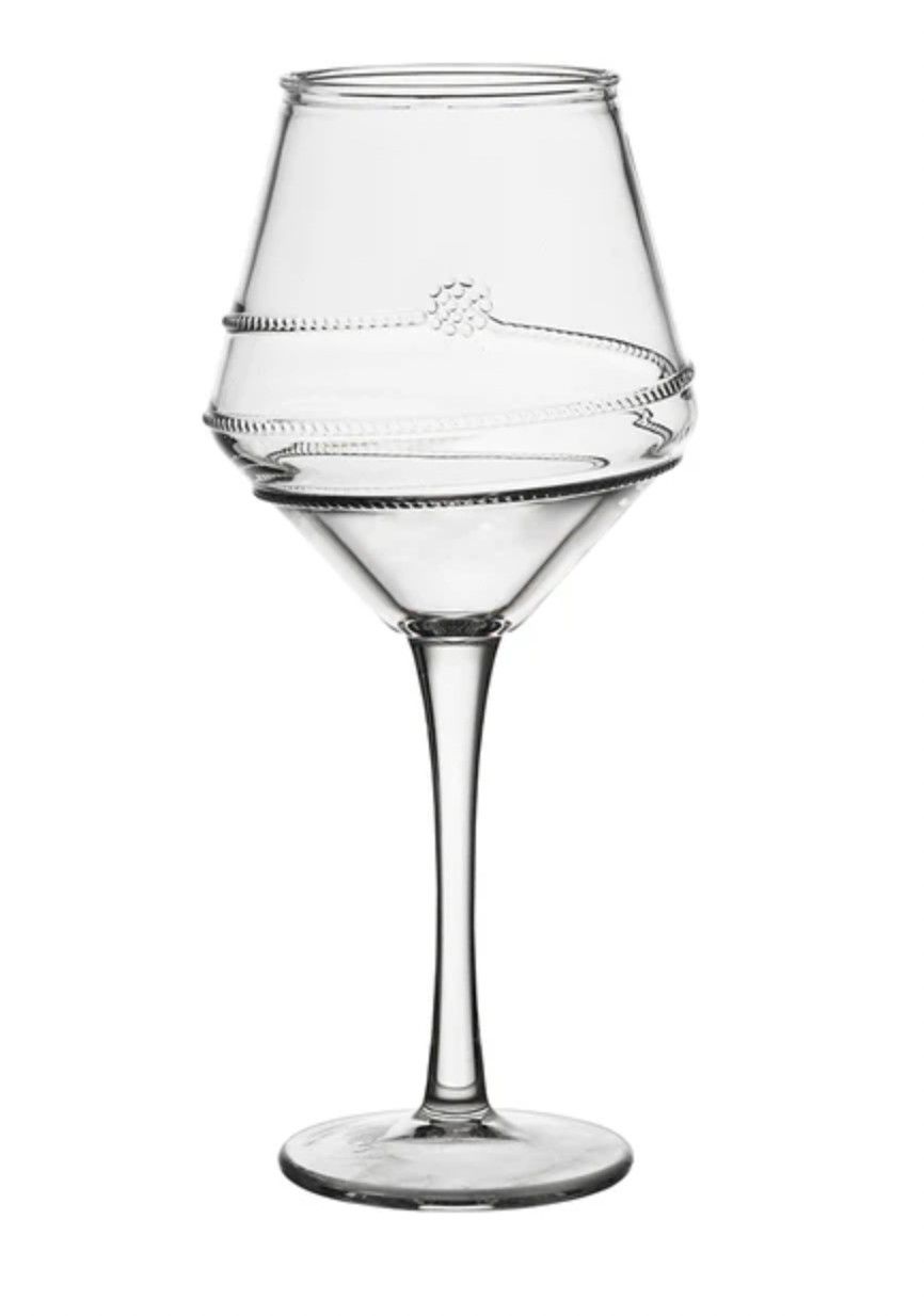 Amalia Acrylic Wine Glass