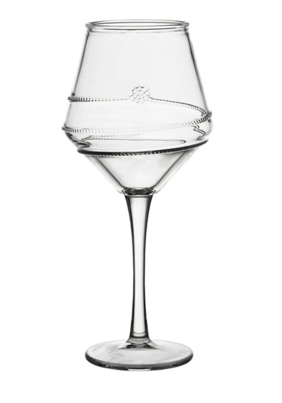 Amalia Acrylic Wine Glass
