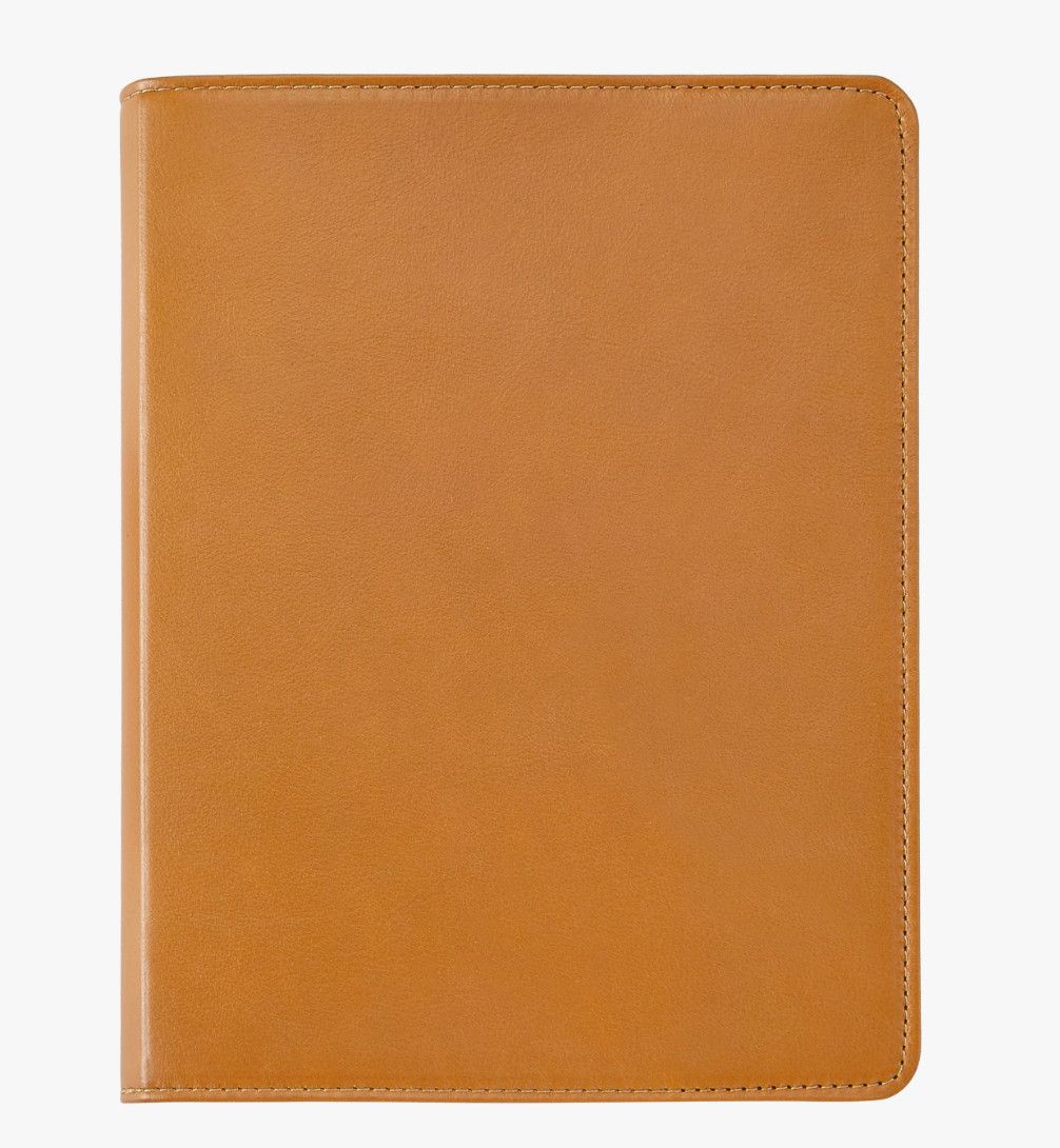 9&quot; Spiral Journal | British Tan
