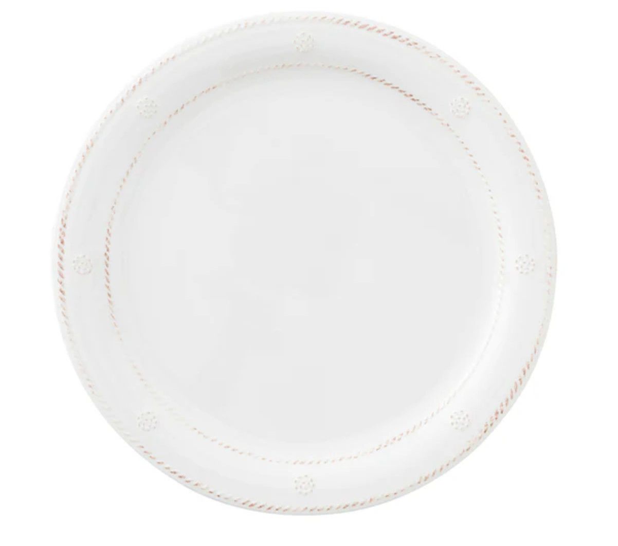 Berry &amp; Thread Melamine Dinner Plate | Whitewash