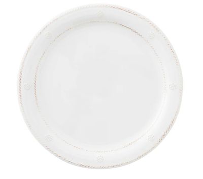 Berry &amp; Thread Melamine Dinner Plate | Whitewash