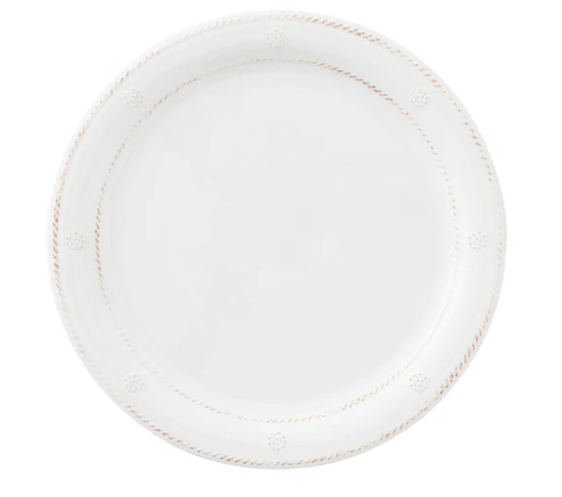 Berry &amp; Thread Melamine Dinner Plate | Whitewash