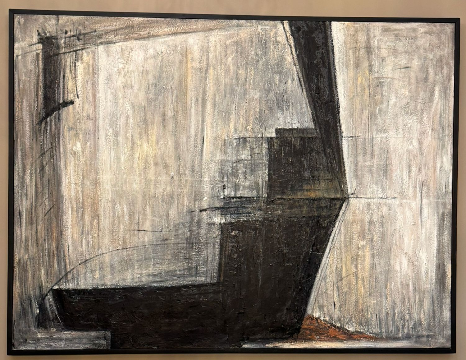 Etude IV | Curated Art w/ Pebeo Oil Colors | Vietnam | 53x75