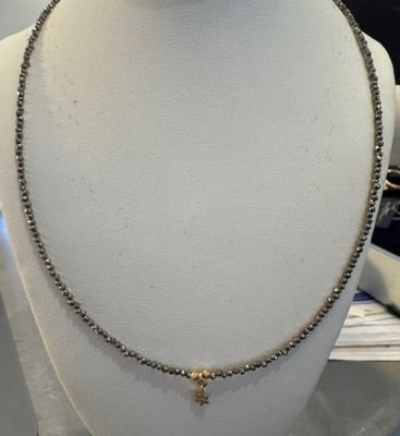 Bella with Gold Star