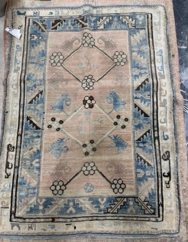 Anatolian Rug | Circa 1930 | 3.3x4.4