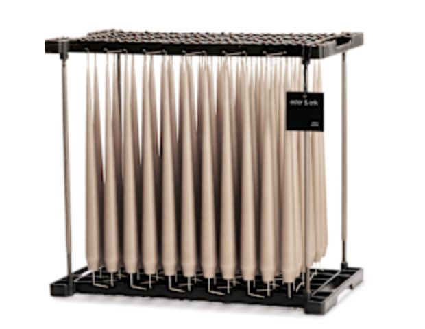 Taper Candles | SOFT CLAY  24 | Matt 32cm | PAIR
