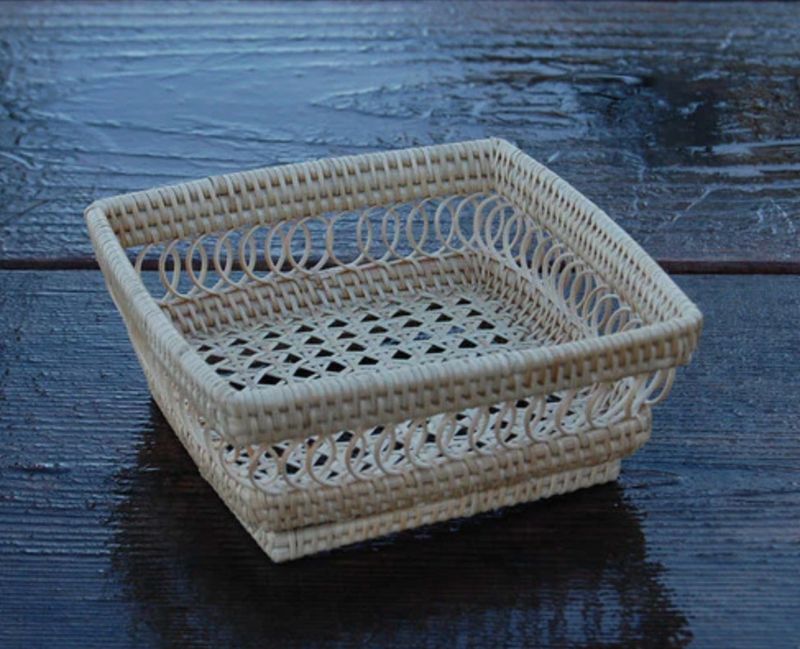 Petite Square Basket Tray