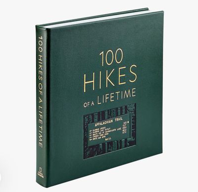 100 Hikes of a Lifetime | Leatherbound
