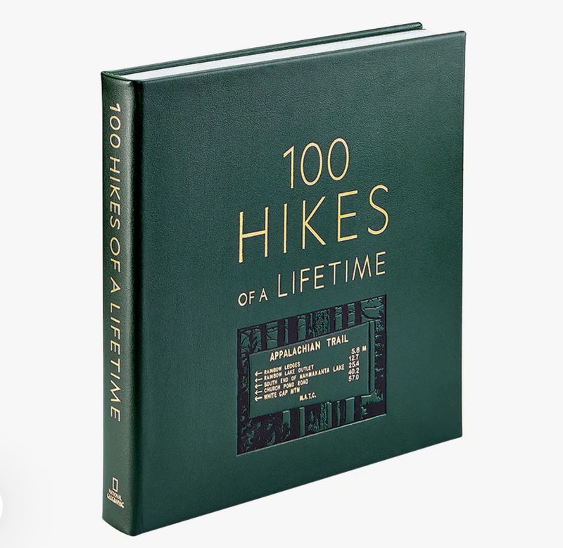 100 Hikes of a Lifetime | Leatherbound