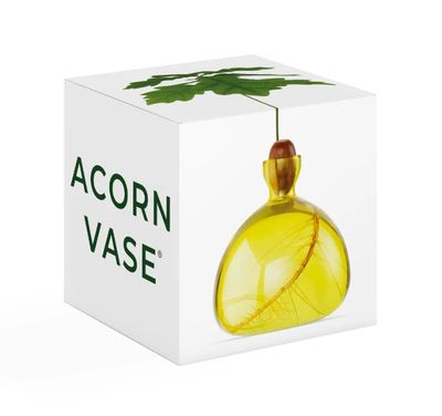 Acorn Vase Sunlight Yellow