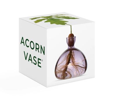 Acorn Vase Spring Lilac
