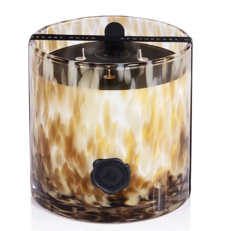 AG Opal Glass 3 Wick Candle Jar - Javanese Vet