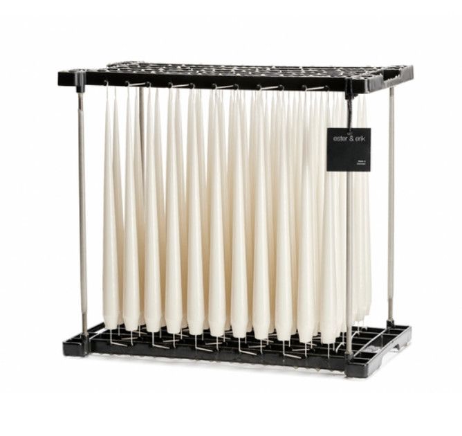 Taper Candles | IVORY 06 | Matt 32cm | PAIR