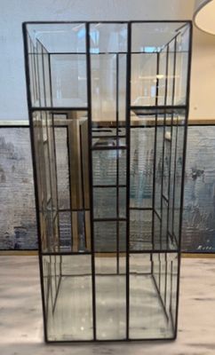 Handmade Beveled Hurricane | 18&quot;H x  8&quot; W