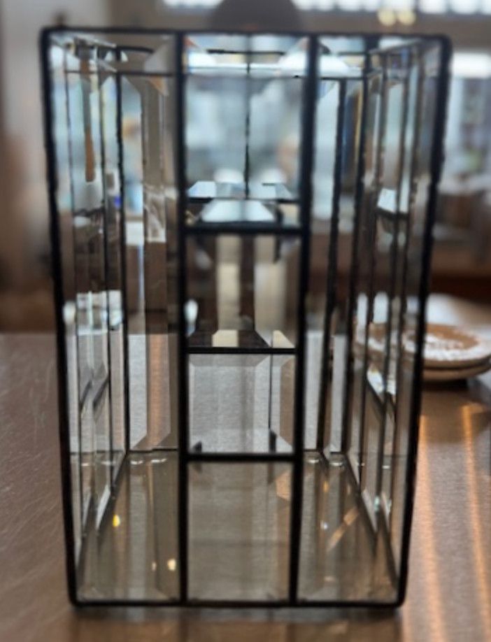 All Bevel Hurricane 10 Tall x 6&quot; sq