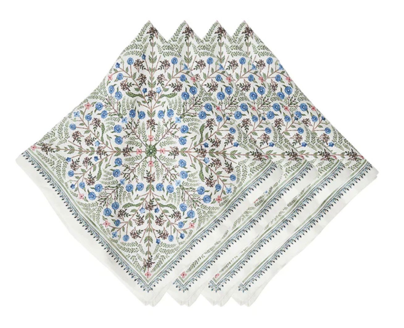 Villa Seville Napkin | Chambray | Set of 4