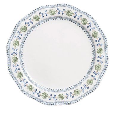 Villa Seville Dinner Plate - Chambray