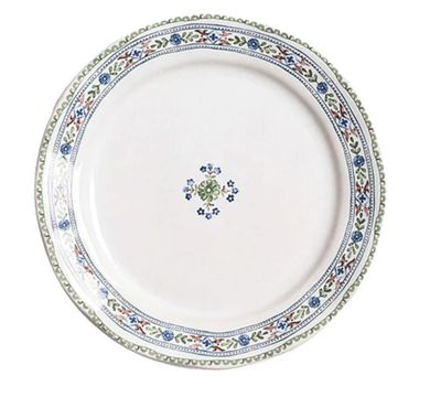 Villa Seville Dessert/Salad Plate - Chambray