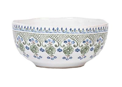 Villa Seville Cereal/Ice Cream Bowl - Chambray