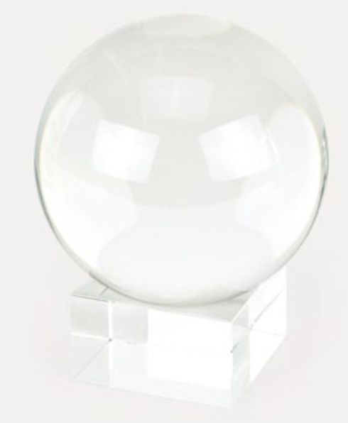 Crystal Ball with Stand