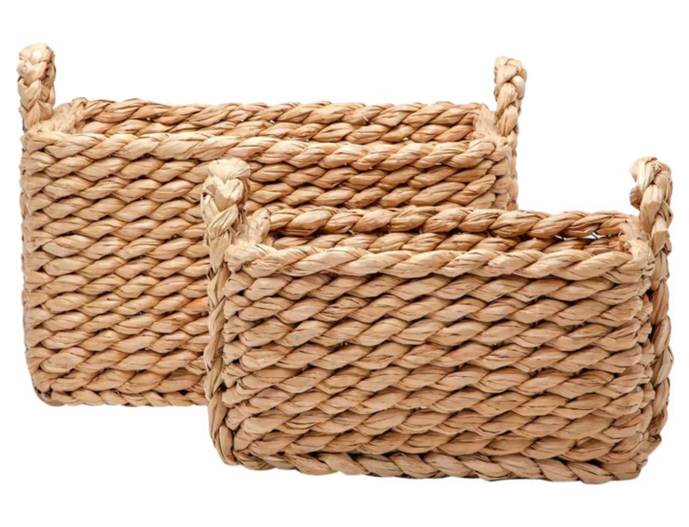 Raquel Rectangular Seagrass | Large