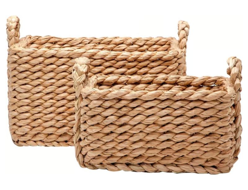 Raquel Rectangular Seagrass | Large