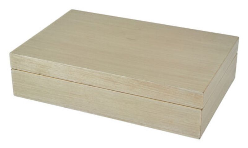 Empty Box, Taupe – 10″ x 7.5″ x 3.5