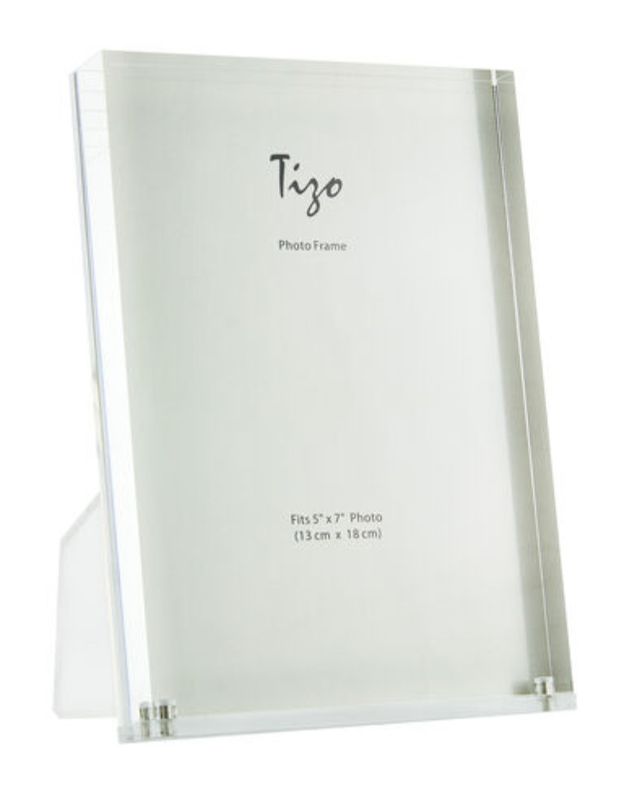 Acrylic Frame Clear | 5x7