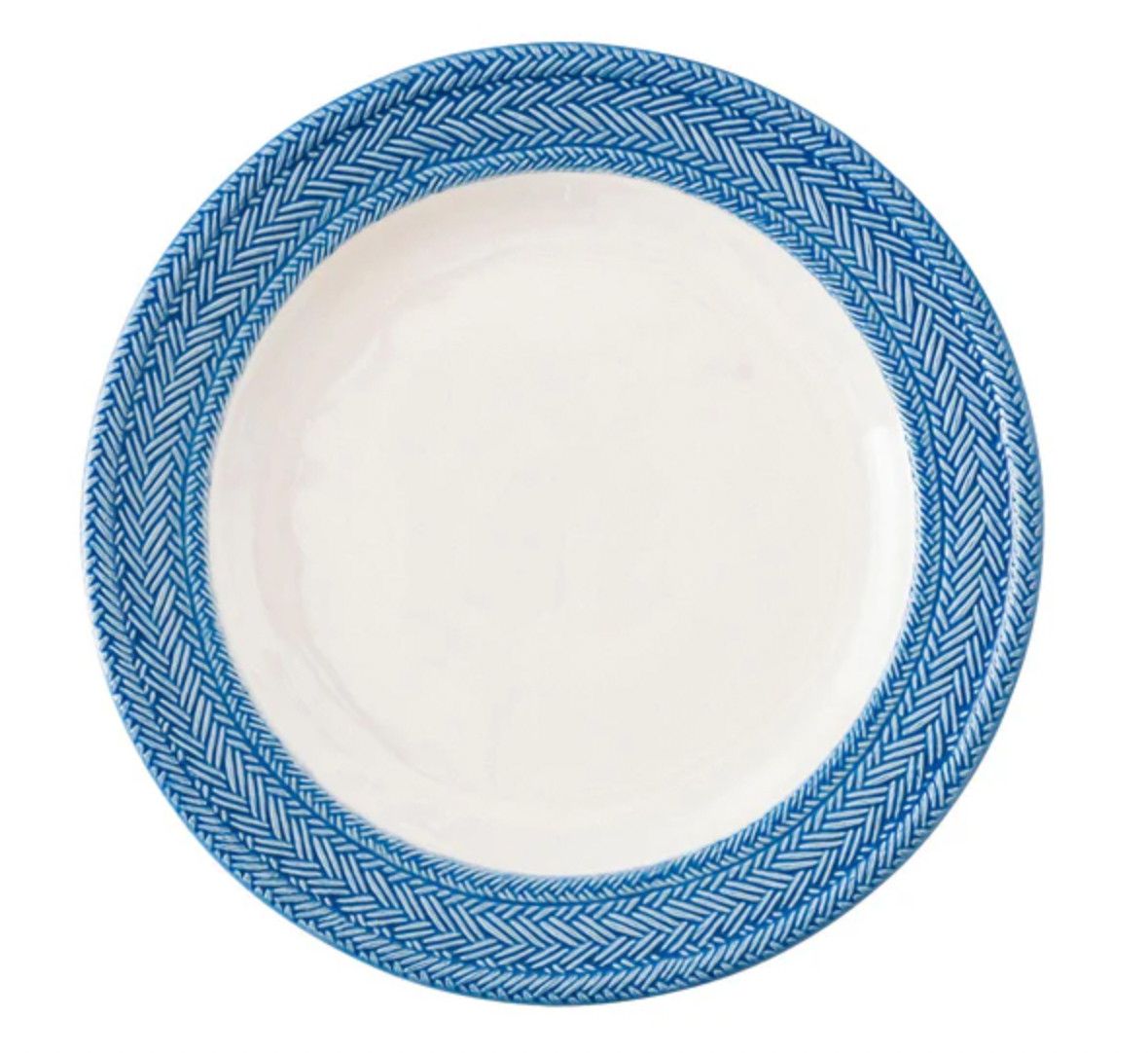 Le Panier White/Delft Dinner Plate