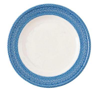 Le Panier White/Delft Dinner Plate