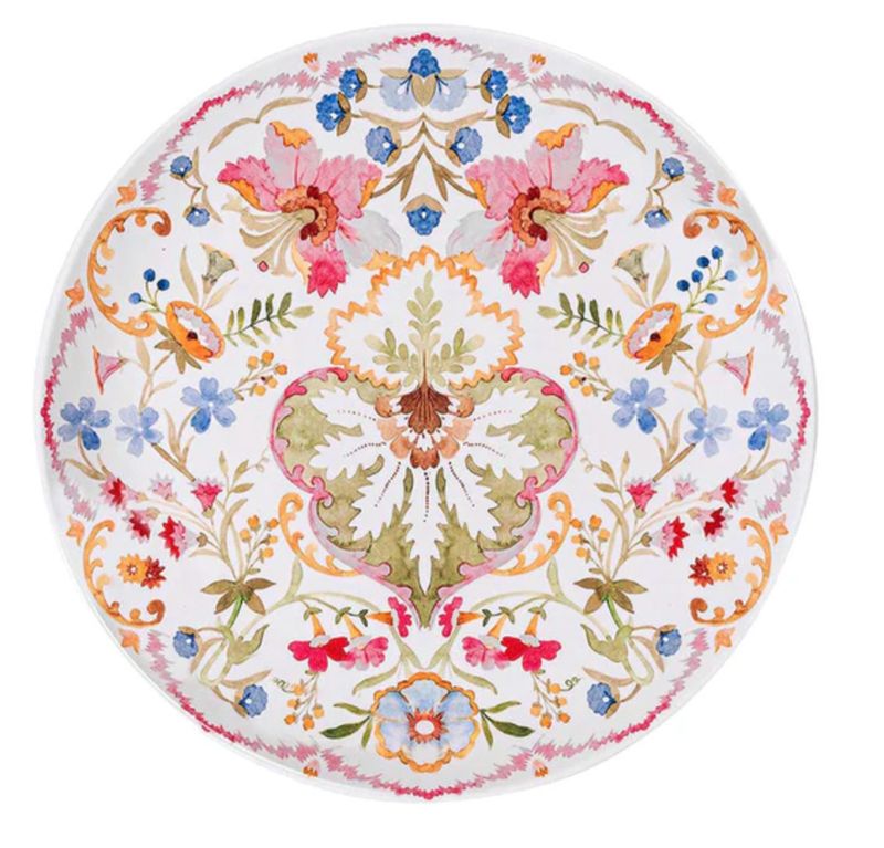 Sofia Melamine Dinner Plate | Multi