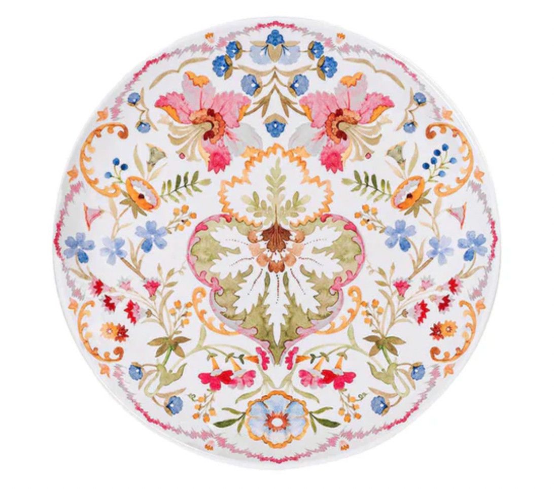 Sofia Melamine Dessert/Salad Plate | Multi