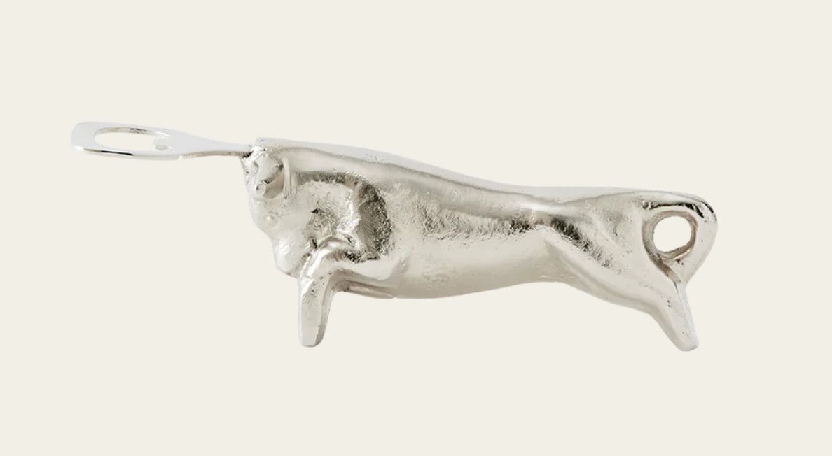 El Toro Bottle Opener | Nickel