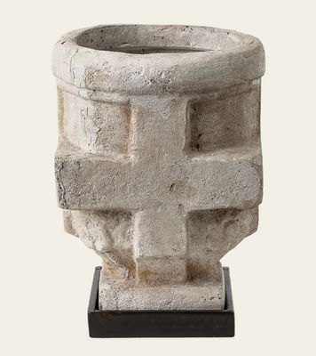 Flores Y Fiestas Vase with Glass Insert