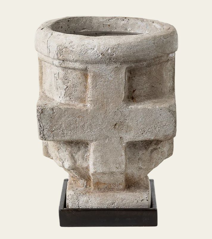 Flores Y Fiestas Vase with Glass Insert