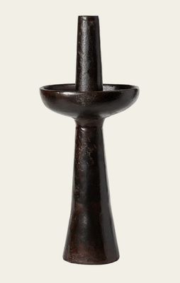 Vela Cuello Candlestick w/ Candle | Tall