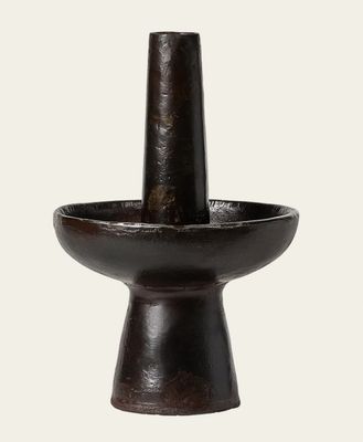 Vela Falda Candlestick with Candle | Short