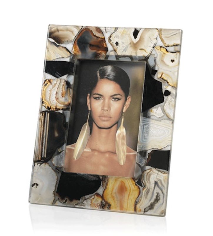 Bahia Agate Photo Frame | 4x6