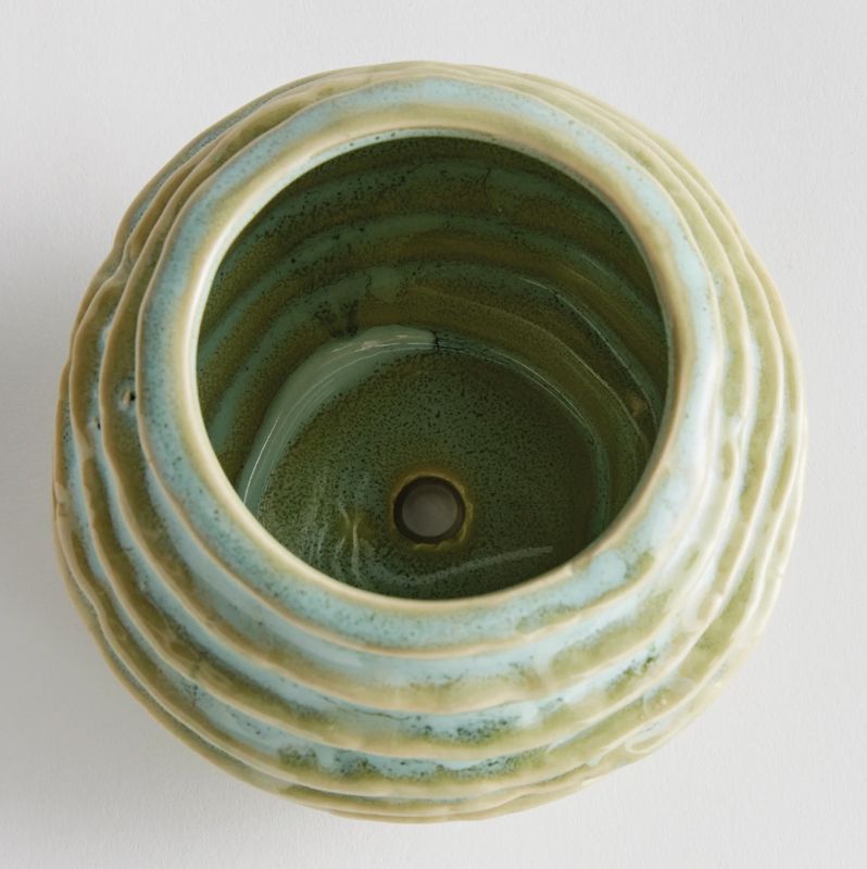 Avani Pot | Green | Small