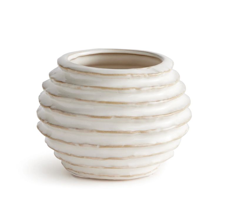 Avani Pot | White | Small