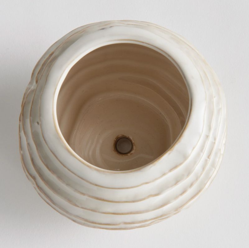 Avani Pot | White | Small