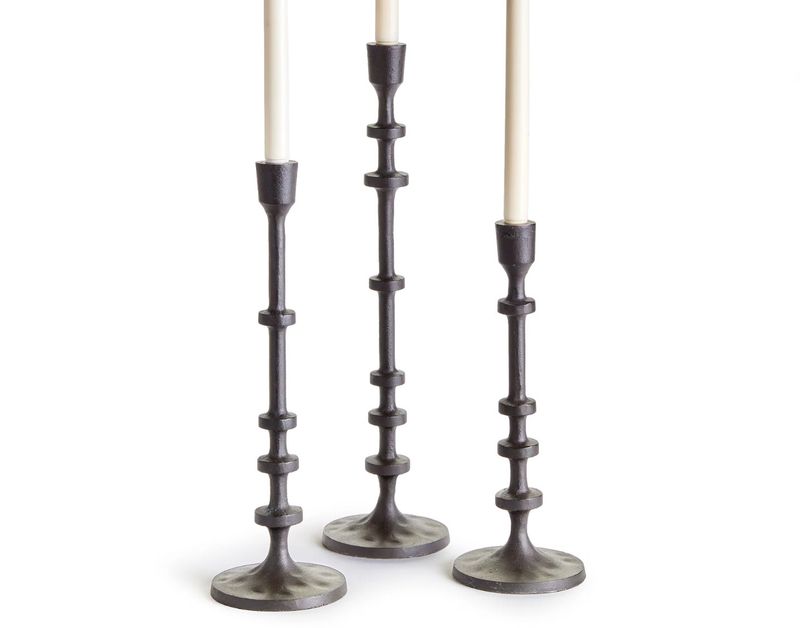 Abacus Taper Holders | Set of 3