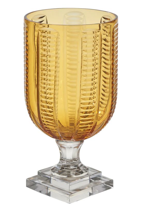 Glass Hurricane | Amber