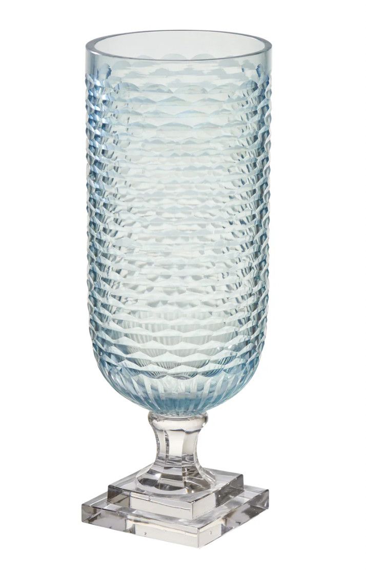 Glass Hurricane | Pale Blue